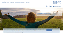 Desktop Screenshot of hochsauerlandsport.de